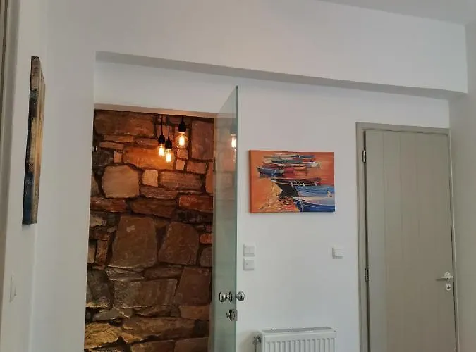 Chez Kiki Et Ioannis Lägenhet