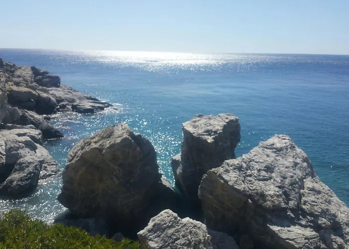 Lägenhet Chez Kiki Et Ioannis Engaraí