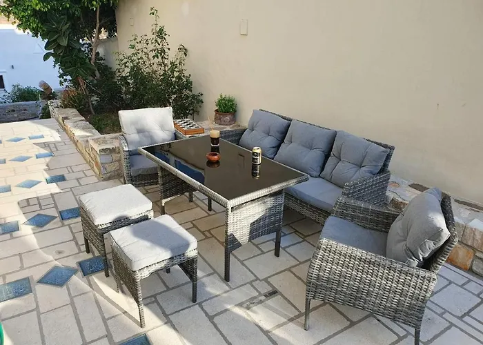 Chez Kiki Et Ioannis Lägenhet