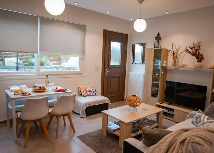 Chez Kiki Et Ioannis Lägenhet