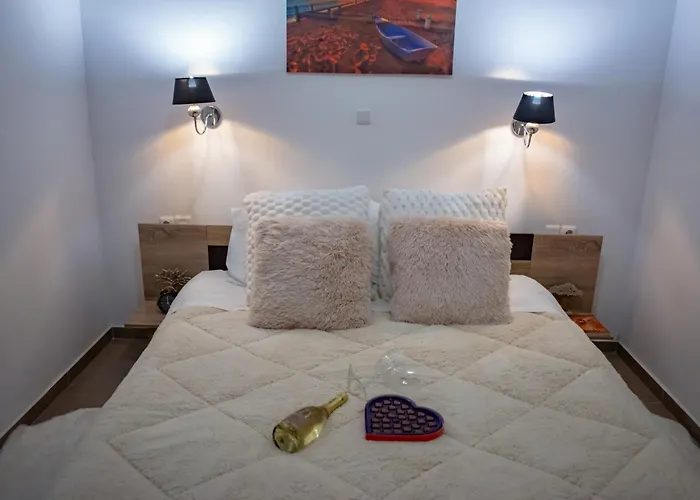 Chez Kiki Et Ioannis Lägenhet